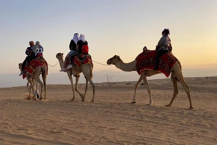 Private Premium Desert Safari with 5 Star Live BBQ Dinner