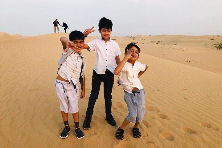 Private Premium Dubai Evening Dune Bashing With Live BBQ