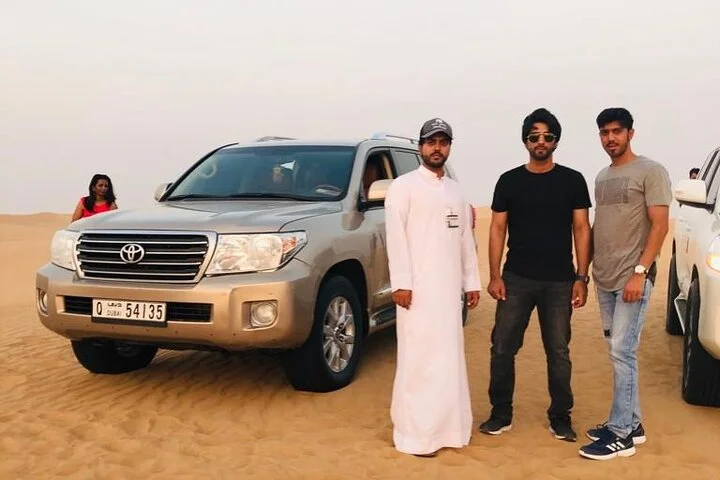 Private Premium Dubai Evening Dune Bashing With Live BBQ