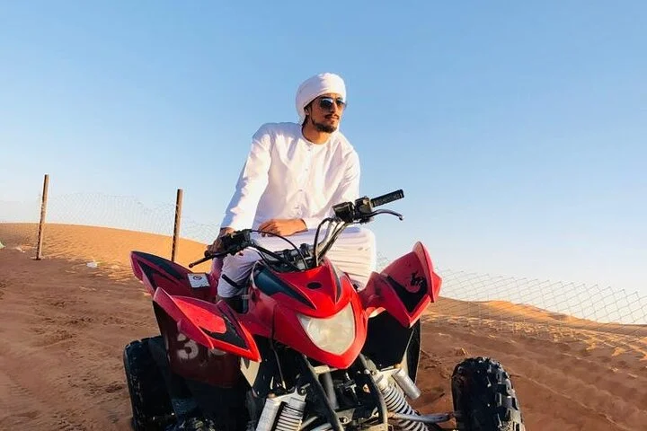 Private Premium Dubai Evening Dune Bashing With Live BBQ