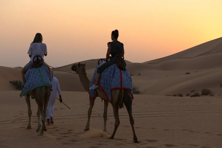 Private Red Dune Desert Safari