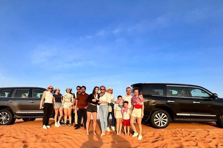 Private Red Dune Desert Safari