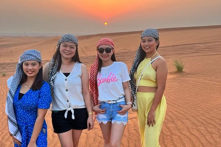 Private Red Dune Desert Safari