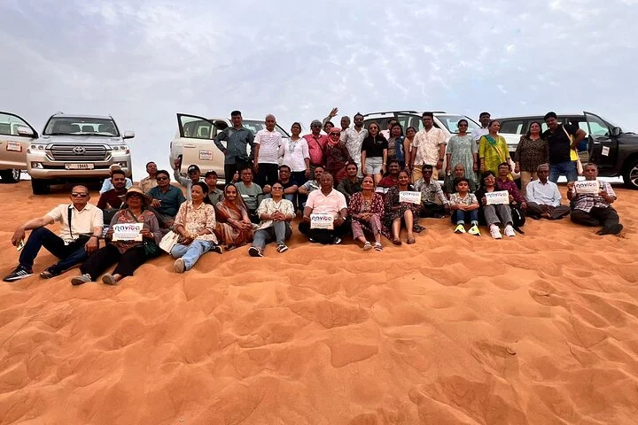 Private Red Dune Desert Safari