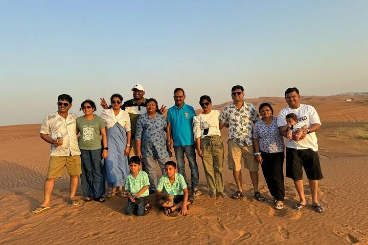 Private Red Dune Desert Safari