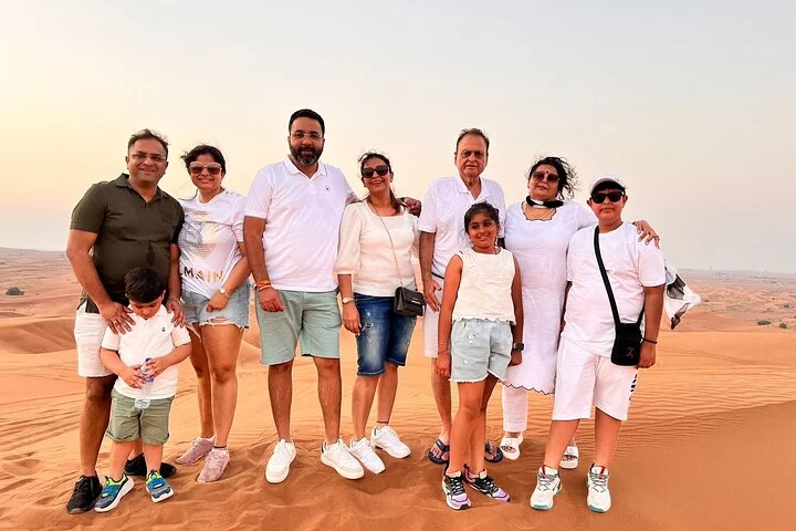 Private Red Dune Desert Safari