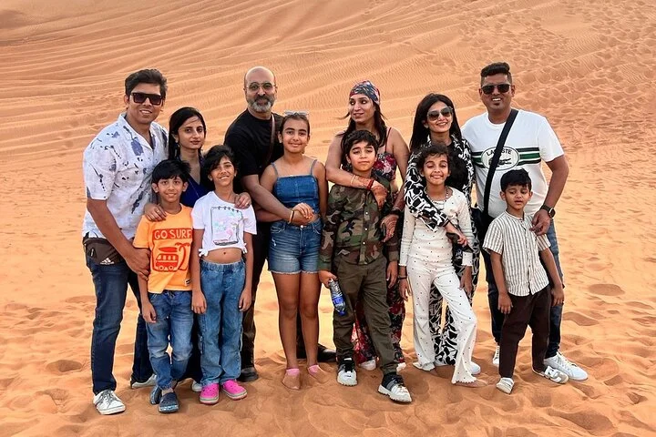 Private Red Dune Desert Safari