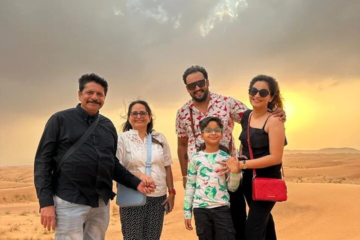 Private Red Dune Desert Safari