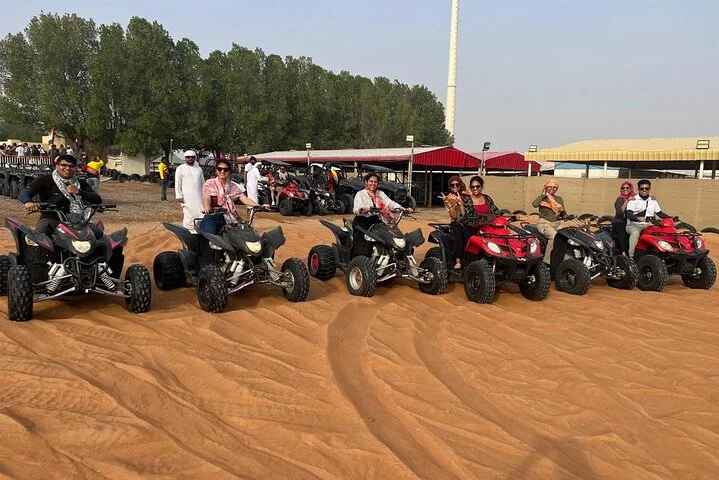 Private Red Dune Desert Safari