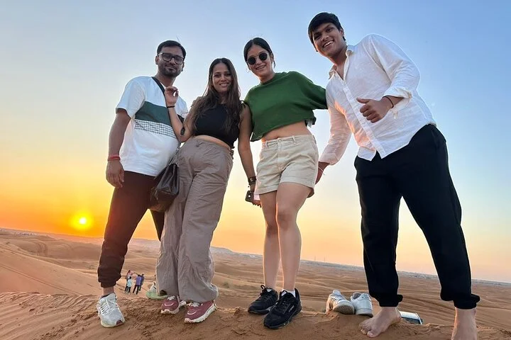 Private Red Dune Desert Safari