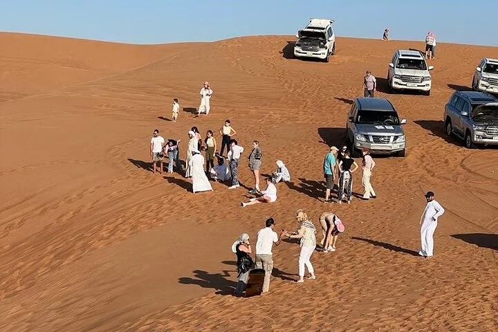 Private Red Dune Desert Safari