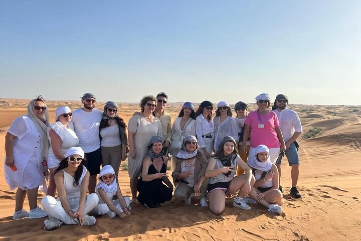 Private Red Dune Desert Safari