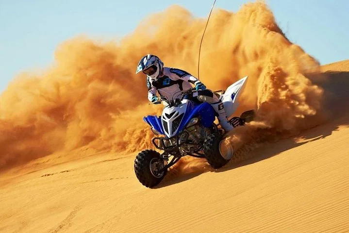 Private Red Dune Desert Safari