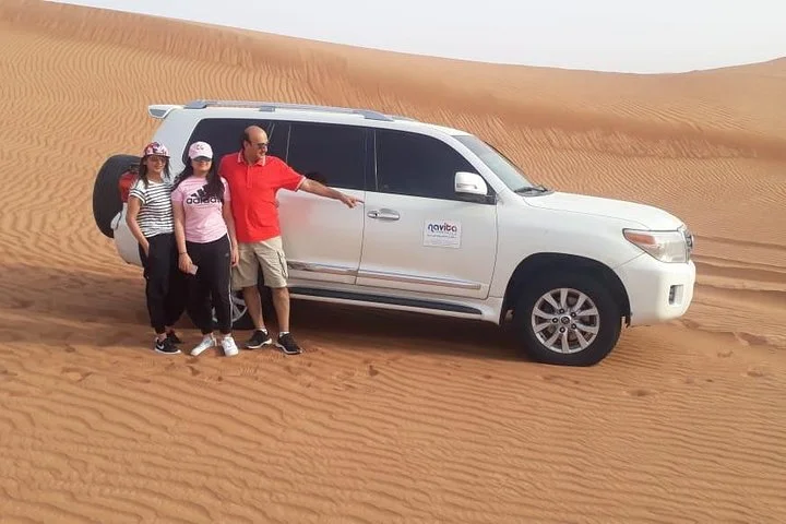 Private Red Dune Desert Safari