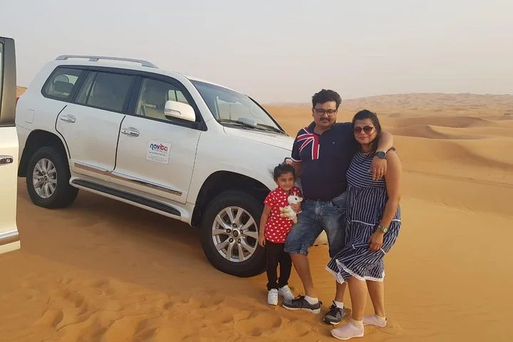 Private Red Dune Desert Safari