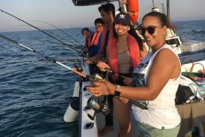 Private Regular Fishing Trip in Dubai