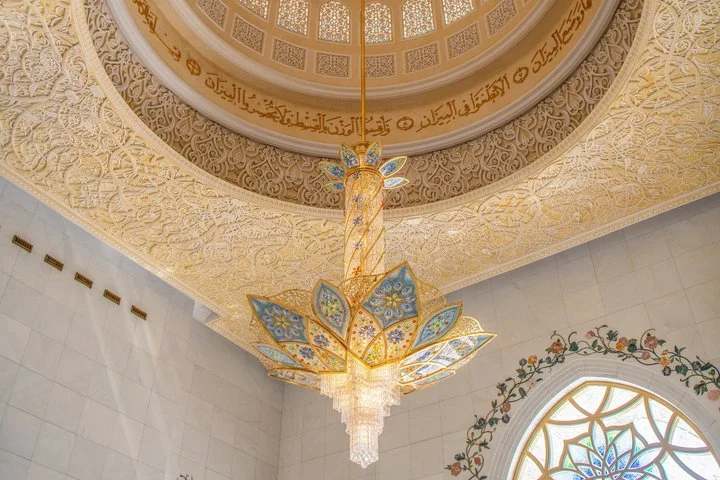 Private Round-Trip Sheikh Zayed Grand Mosque Tour from Dubai Inc. Transport