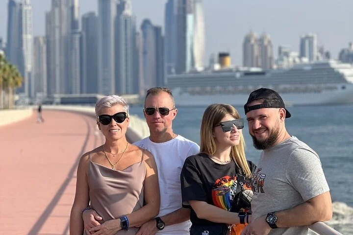 Private Sightseeing Tour in Dubai with Pickup