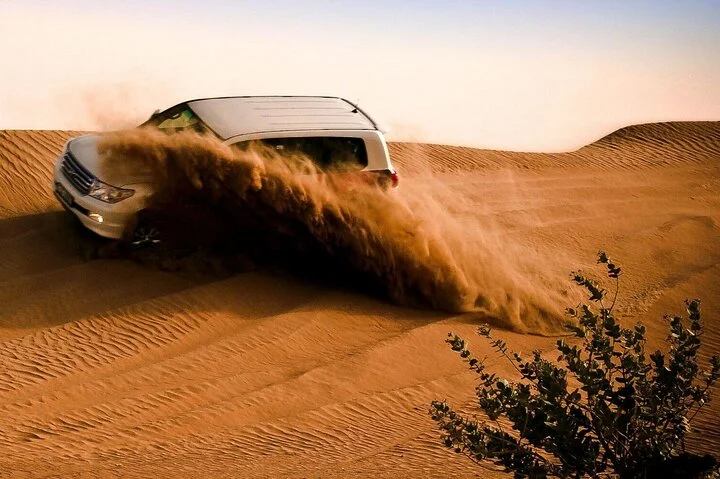 Private Sunrise Desert Safari