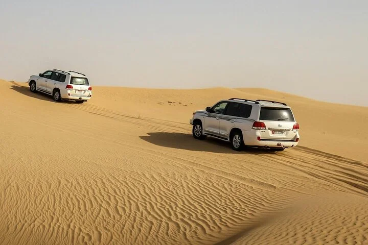 Private Sunrise Desert Safari