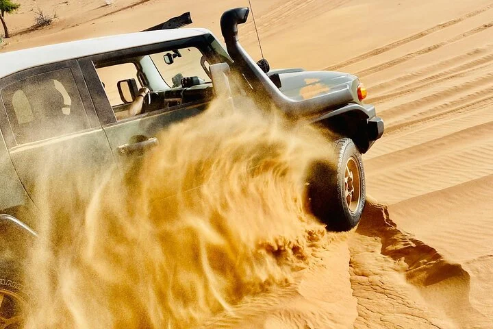 Private Sunrise Desert Safari