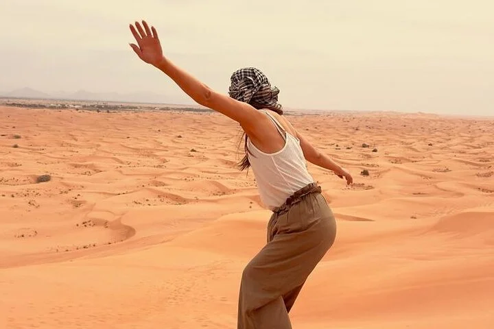 Private Sunrise Desert Safari with Dune Bashing – Morning Tour