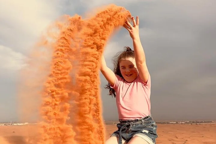 Private Sunrise Desert Safari with Dune Bashing – Morning Tour