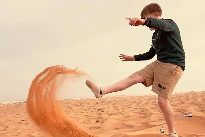 Private Sunrise Desert Safari with Dune Bashing – Morning Tour