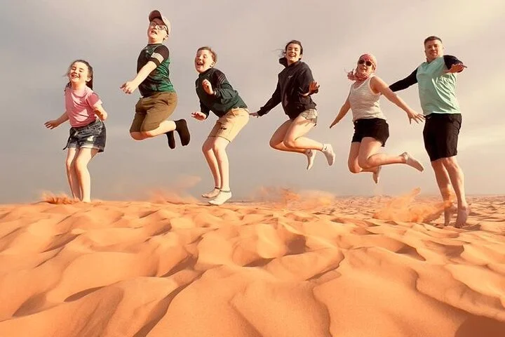 Private Sunrise Desert Safari with Dune Bashing – Morning Tour