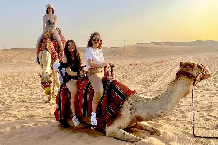 Private Sunrise Desert Safari with Dune Bashing – Morning Tour