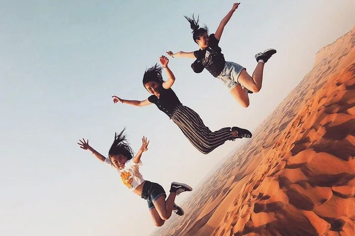 Private Sunrise Desert Safari with Dune Bashing – Morning Tour