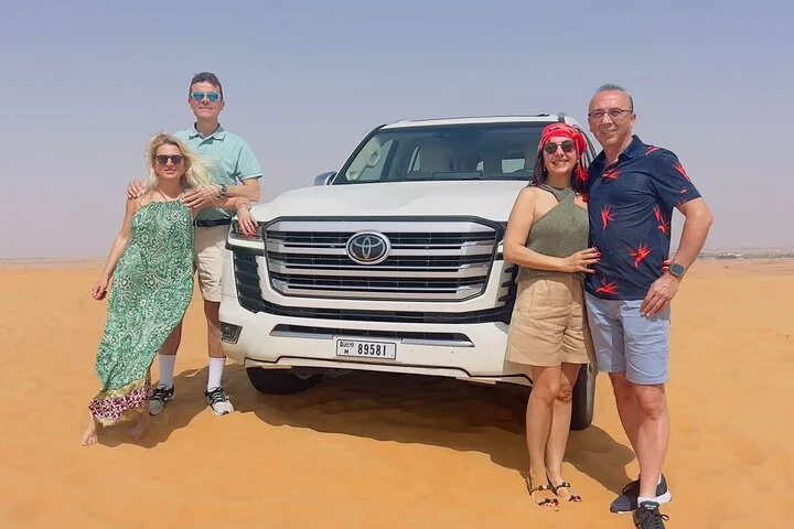 Private Sunrise Desert Safari with Dune Bashing – Morning Tour