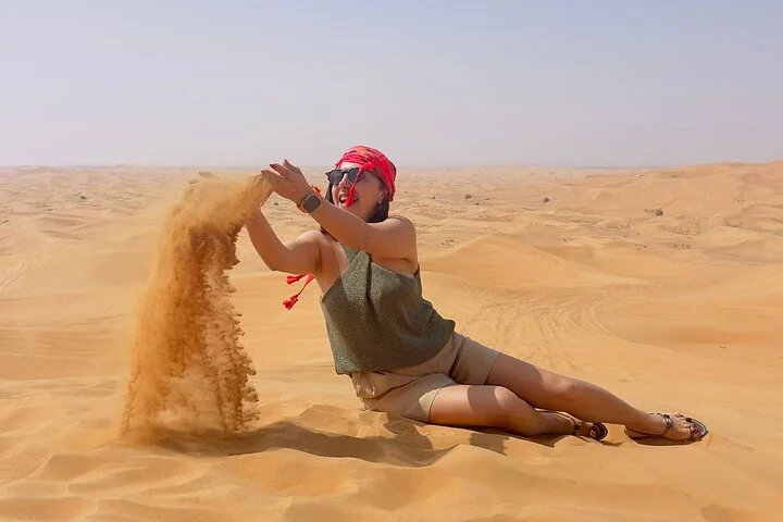 Private Sunrise Desert Safari with Dune Bashing – Morning Tour