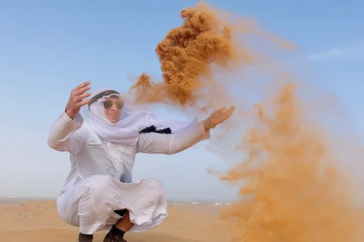 Private Sunrise Desert Safari with Dune Bashing – Morning Tour