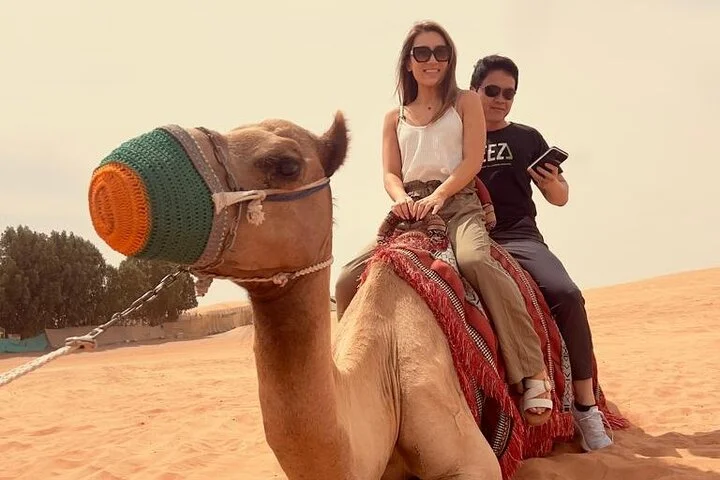 Private Sunrise Desert Safari with Dune Bashing – Morning Tour