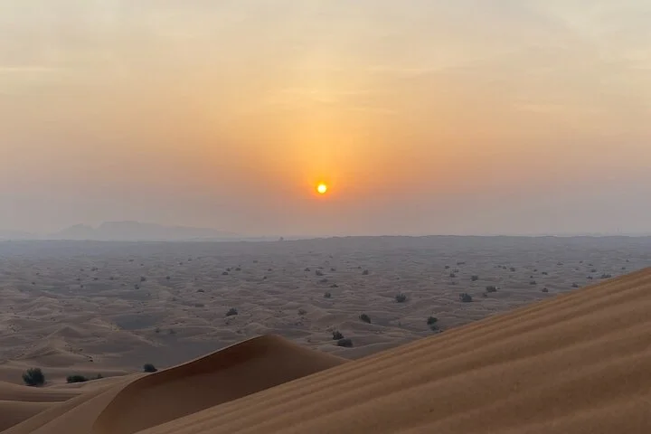 Private Sunrise Desert Safari with Dune Bashing – Morning Tour