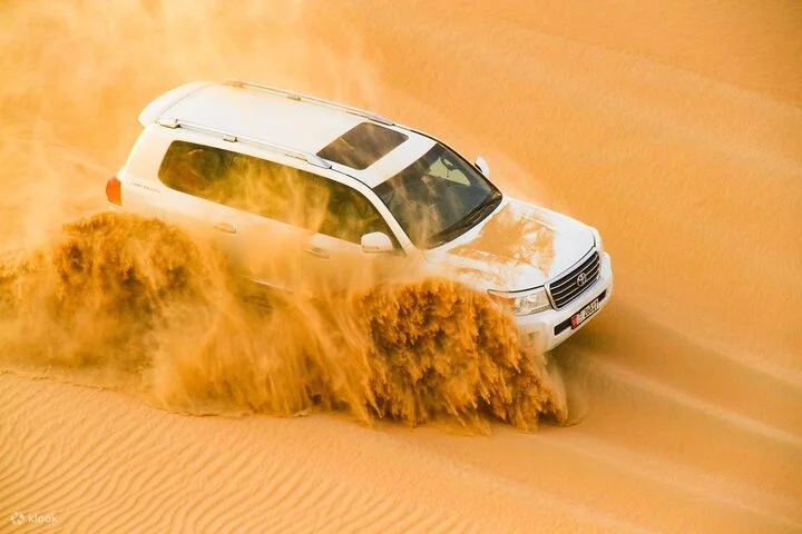 Private Sunset Safari With Extreme Dune Bashing & Camel Rides