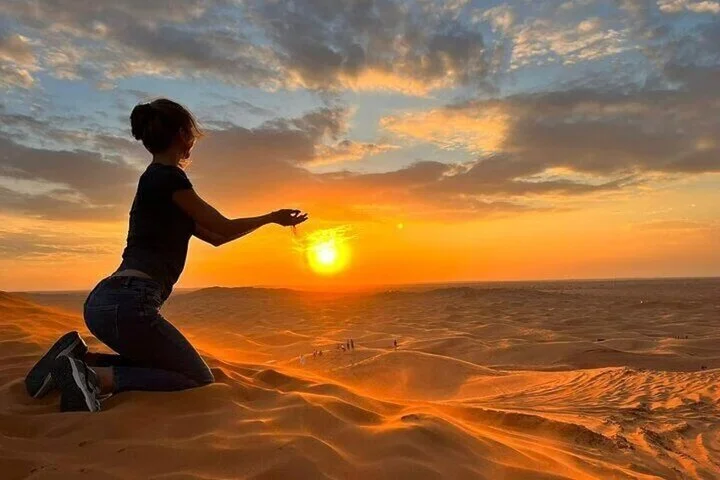 Private Sunset Safari With Extreme Dune Bashing & Camel Rides