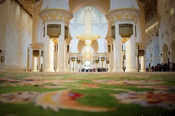 Private Tour : Abu Dhabi Full Day City Sightseeing Tour