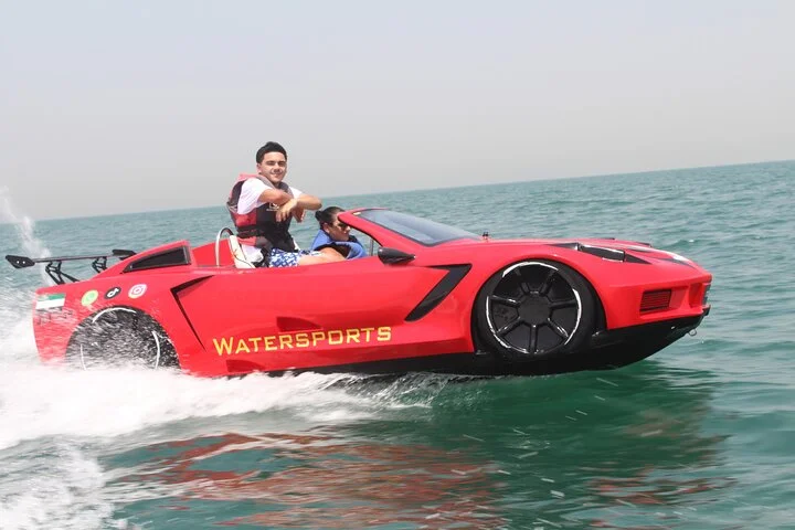 Private Tour Dubai in Jet Car 60min: Burj Al Arab to Atlantis