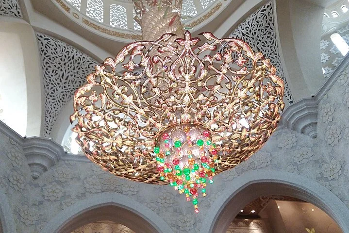 Private Tour : Louvre Museum Abu Dhabi & Sheikh Zayed Grand Mosque visit
