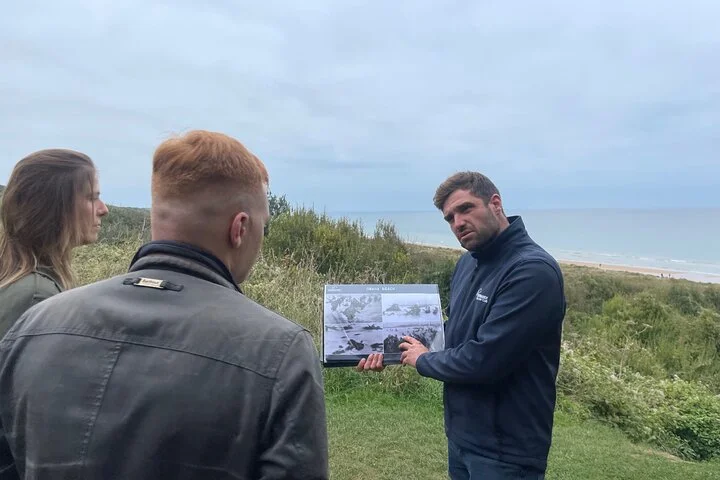 Private Tour of the American Landing Beaches