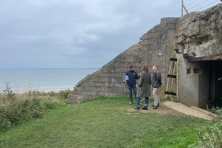 Private Tour of the American Landing Beaches