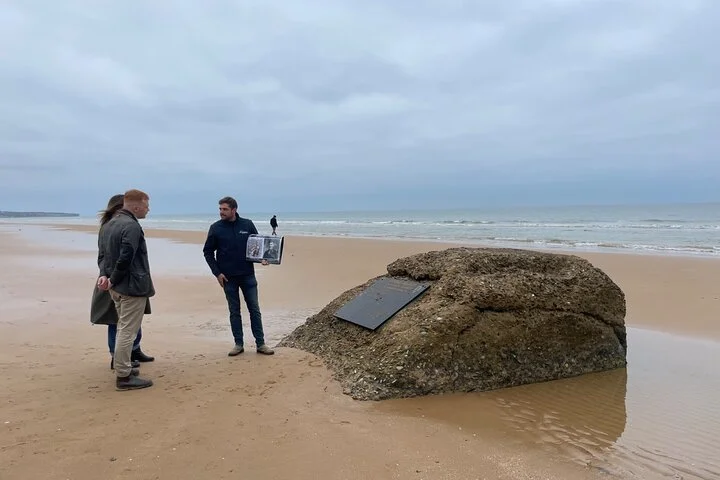 Private Tour of the American Landing Beaches