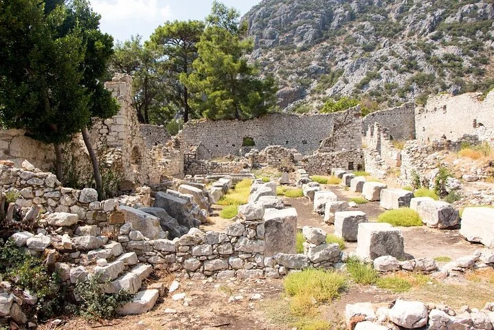 Private tour to Phaselis, Olympos and Chimera from Antalya