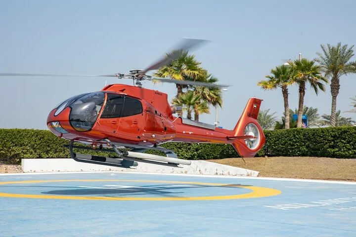 Private: Ultimate Dubai Helicopter Tour with Optional Transfers