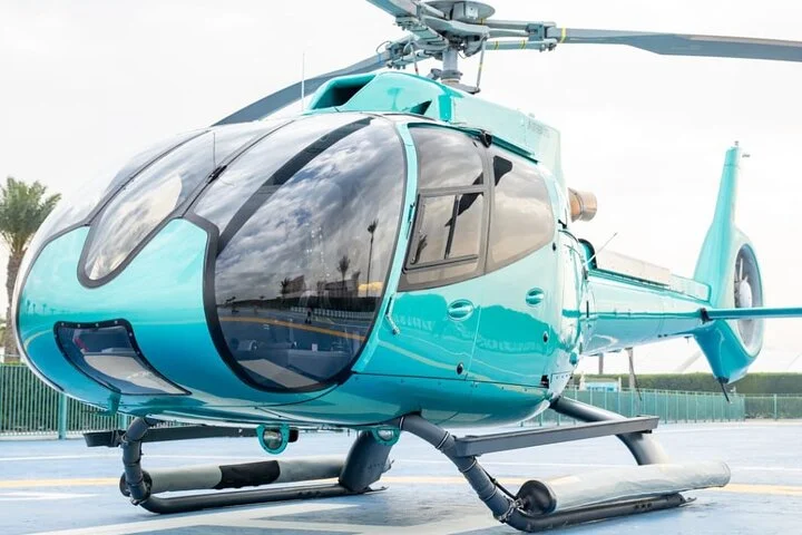 Private: Ultimate Dubai Helicopter Tour with Optional Transfers