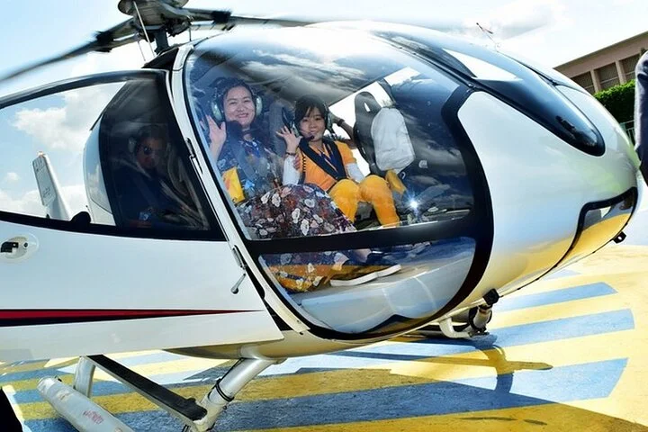 Private: Ultimate Dubai Helicopter Tour with Optional Transfers
