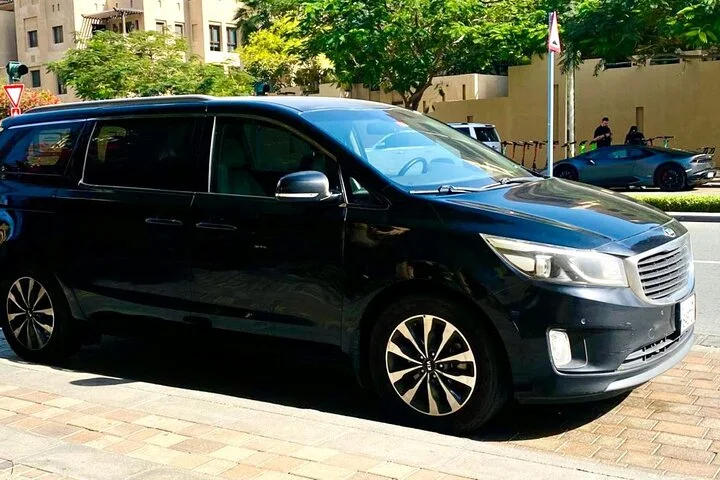 Private Vehicle Full Day With Driver in Dubai