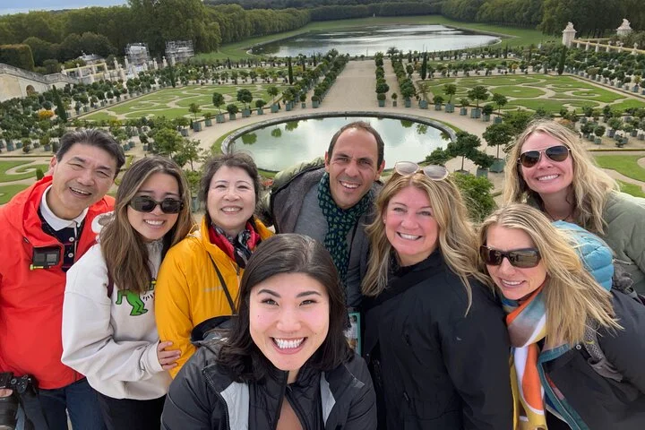 PRIVATE Versailles Palace & Gardens Tour with transfer included